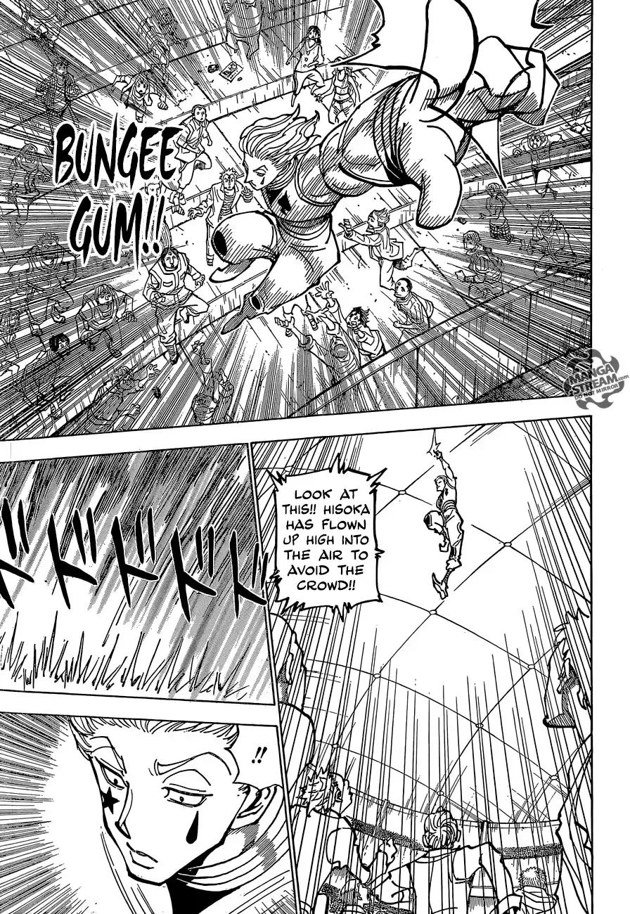 Hunter x Hunter Chapter 353 6